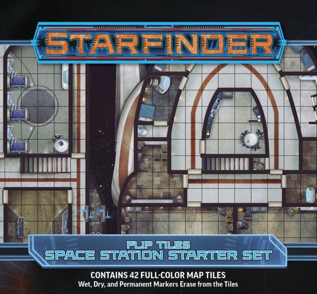 Starfinder FlipTiles Space Station Starter Set