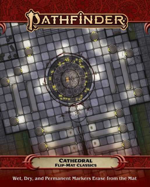 Pathfinder FlipMat Classics Cathedral