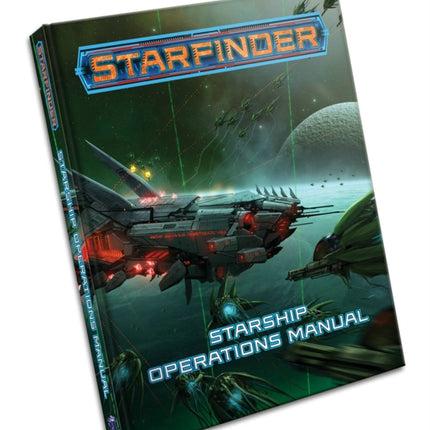 Starfinder RPG: Starship Operations Manual