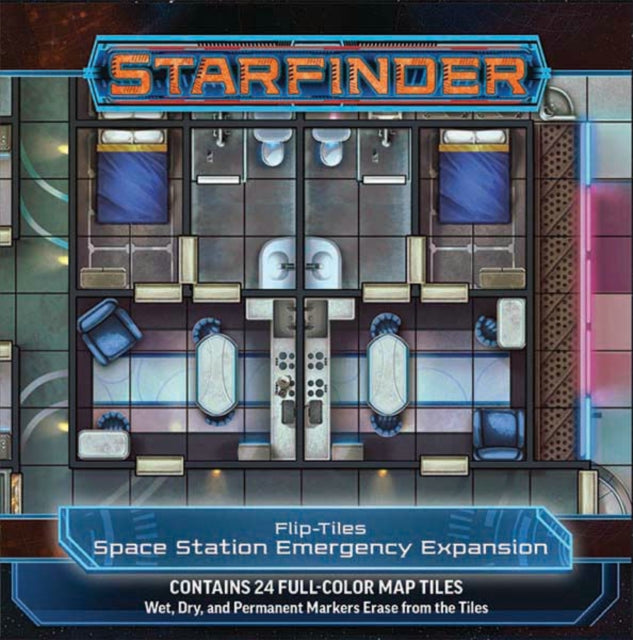 Starfinder FlipTiles Space Station Emergency Expansion