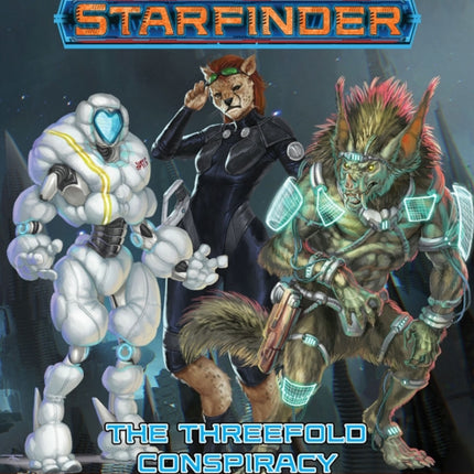 Starfinder Pawns The Threefold Conspiracy Pawn Collection