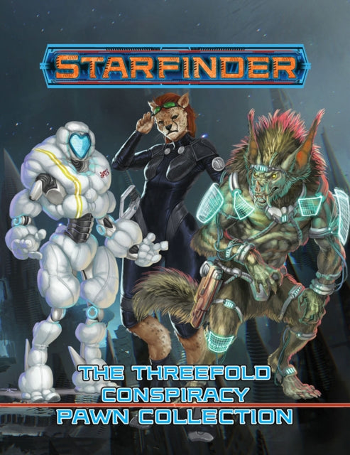 Starfinder Pawns The Threefold Conspiracy Pawn Collection