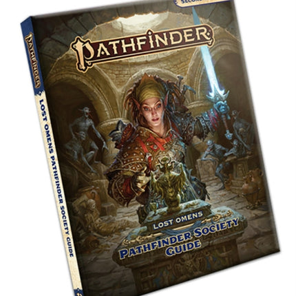 Pathfinder Lost Omens Pathfinder Society Guide (P2)