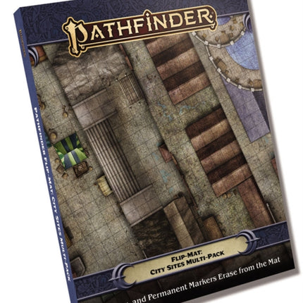 Pathfinder FlipMat City Sites MultiPack