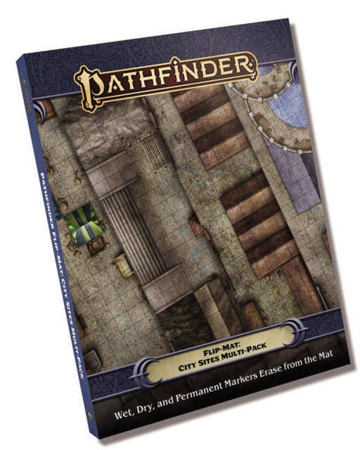 Pathfinder FlipMat City Sites MultiPack