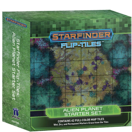 Starfinder FlipTiles Alien Planet Starter Set