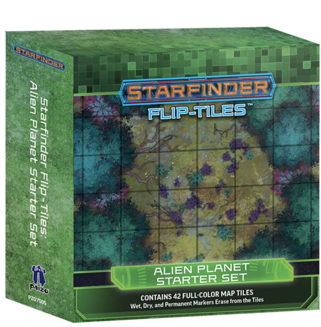 Starfinder FlipTiles Alien Planet Starter Set