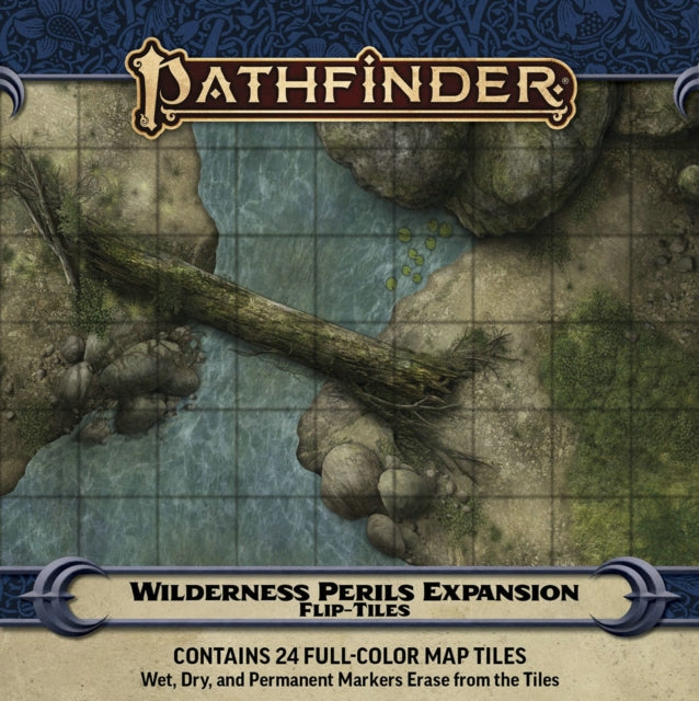 Pathfinder FlipTiles Wilderness Perils Expansion