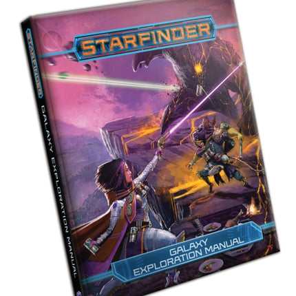 Starfinder RPG: Galaxy Exploration Manual