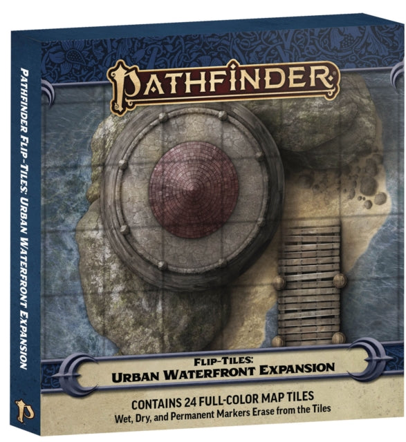 Pathfinder FlipTiles Urban Waterfront Expansion