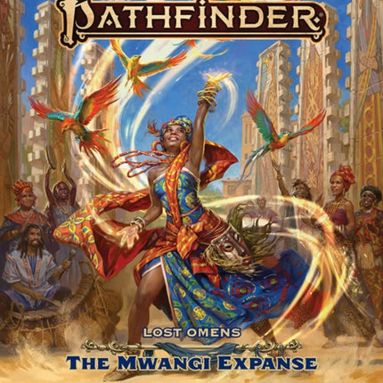 Pathfinder Lost Omens: The Mwangi Expanse (P2)