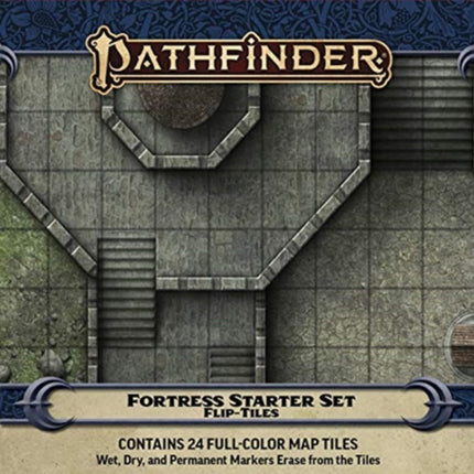 Pathfinder FlipTiles Fortress Starter Set