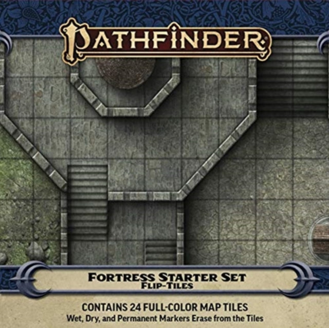 Pathfinder FlipTiles Fortress Starter Set