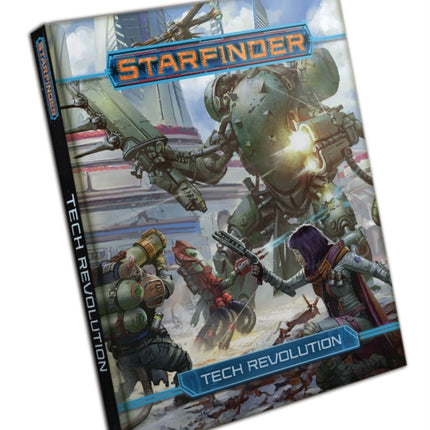 Starfinder RPG: Tech Revolution