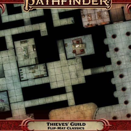 Pathfinder FlipMat Classics Thieves Guild