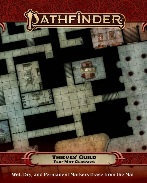 Pathfinder FlipMat Classics Thieves Guild