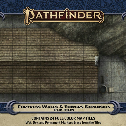 Pathfinder FlipTiles Fortress Walls  Towers Expansion