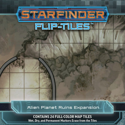 Starfinder FlipTiles Alien Planet Ruins Expansion