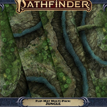 Pathfinder FlipMat Jungle MultiPack