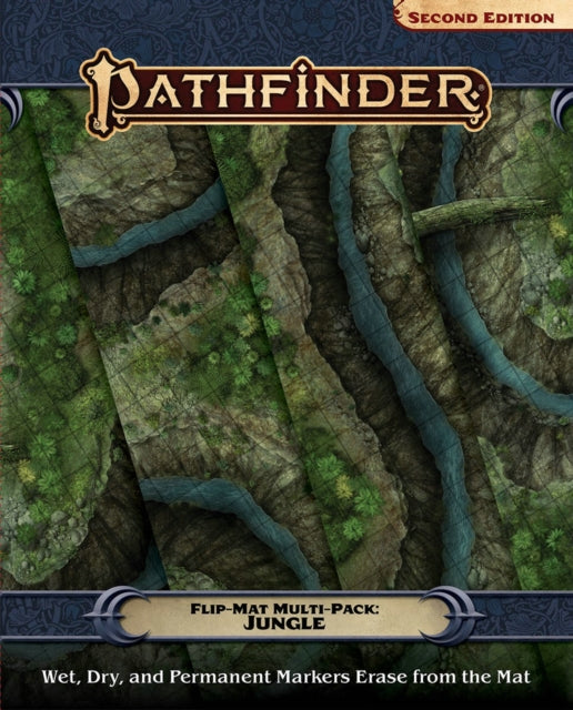 Pathfinder FlipMat Jungle MultiPack