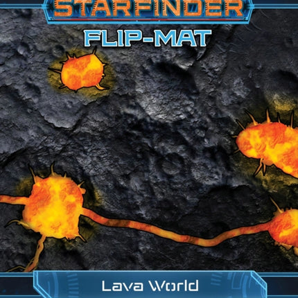 Starfinder FlipMat Lava World