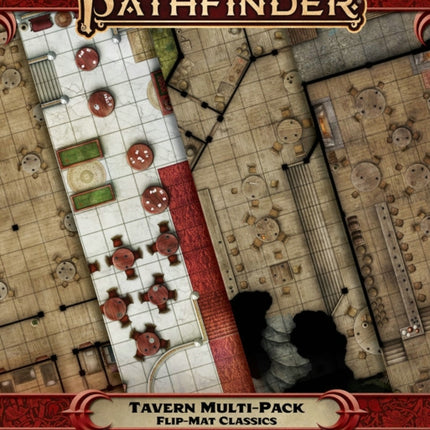 Pathfinder FlipMat Classics Tavern MultiPack