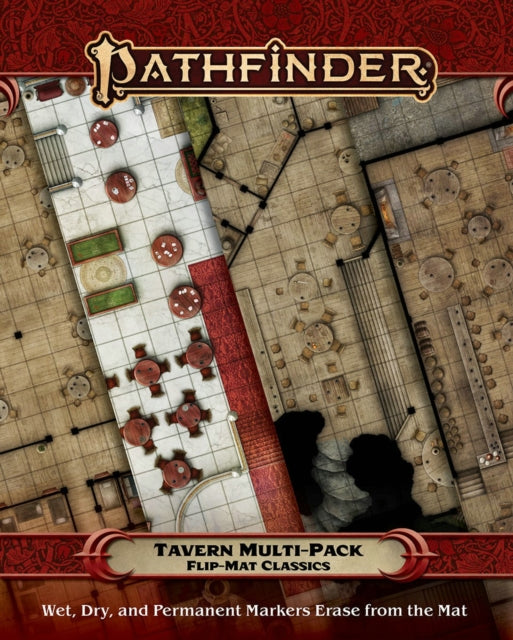 Pathfinder FlipMat Classics Tavern MultiPack