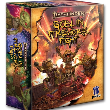 Pathfinder Goblin Firework Fight