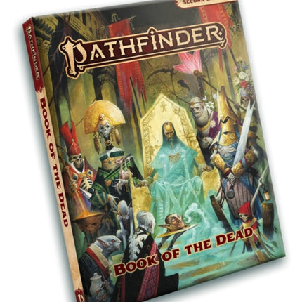 Pathfinder RPG Book of the Dead (P2)