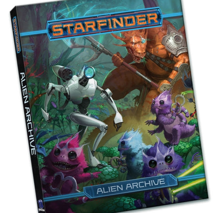 Starfinder RPG Alien Archive Pocket Edition