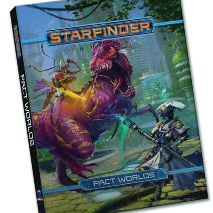 Starfinder RPG Pact Worlds Pocket Edition