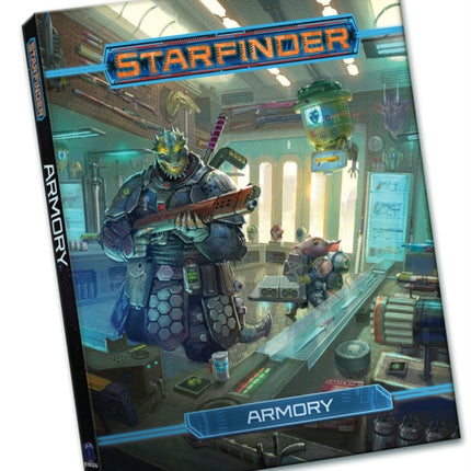 Starfinder RPG Armory Pocket Edition