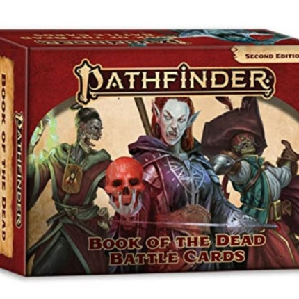 Pathfinder RPG Book of the Dead Battle Cards P2