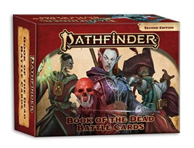 Pathfinder RPG Book of the Dead Battle Cards P2