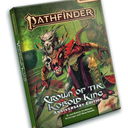 Pathfinder Adventure: Crown of the Kobold King Anniversary Edition (P2)