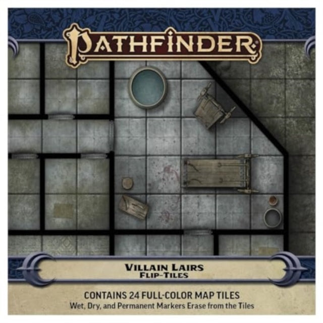 Pathfinder FlipTiles Villain Lairs Set