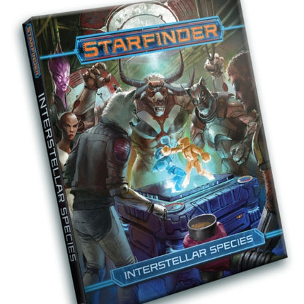 Starfinder RPG: Interstellar Species