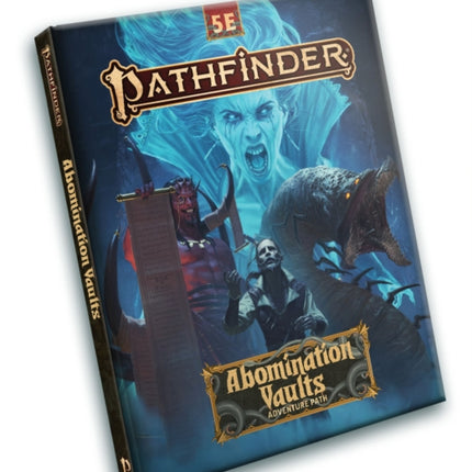 Pathfinder Adventure Path Abomination Vaults 5e