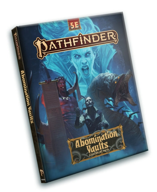 Pathfinder Adventure Path Abomination Vaults 5e