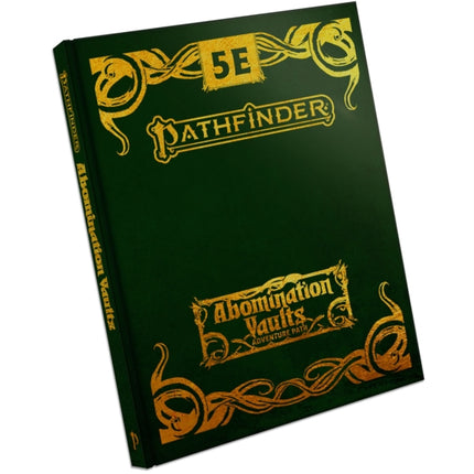 Pathfinder Adventure Path Abomination Vaults Special Edition 5e