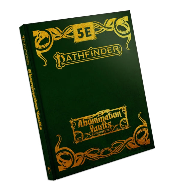 Pathfinder Adventure Path Abomination Vaults Special Edition 5e