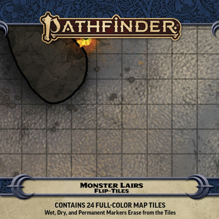 Pathfinder FlipTiles Monster Lairs