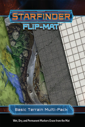 Starfinder Flip-Mat: Basic Terrain Multi-Pack