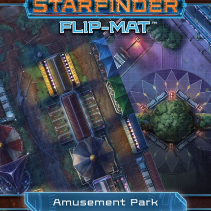 Starfinder Flip-Mat: Amusement Park