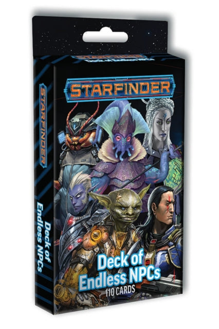 Starfinder Deck of Endless NPCs