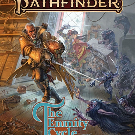 Pathfinder Adventure: The Enmity Cycle (P2)