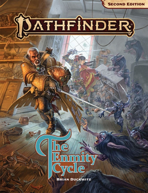 Pathfinder Adventure: The Enmity Cycle (P2)