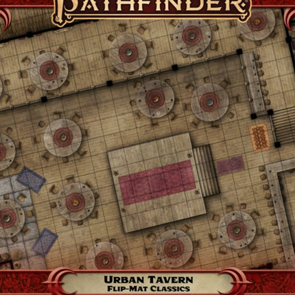 Pathfinder Flip-Mat Classics: Urban Tavern