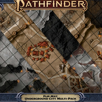 Pathfinder Flip-Mat: Underground City Multi-Pack