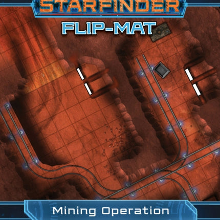 Starfinder Flip-Mat: Mining Operation